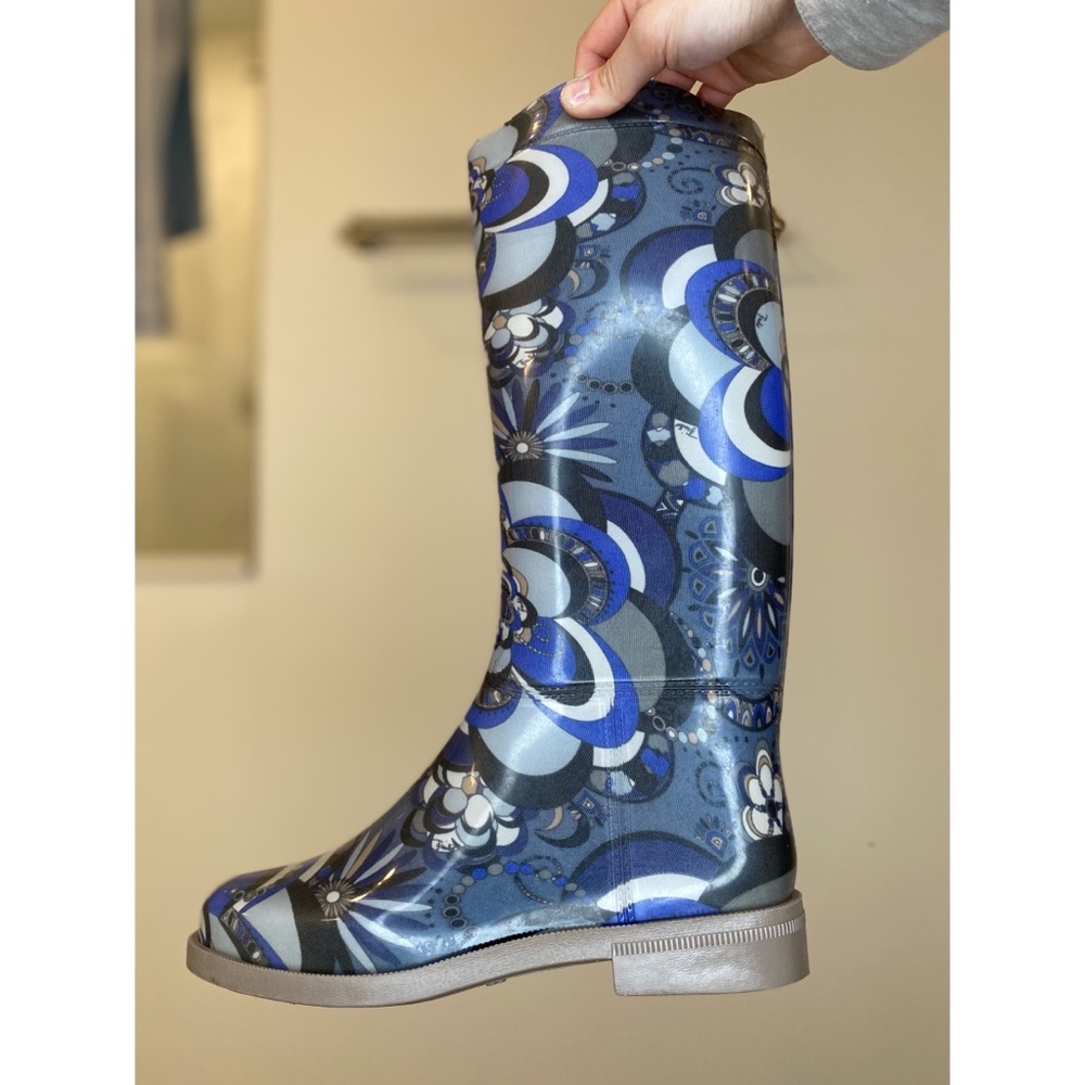 Emilio Pucci Rain Boots